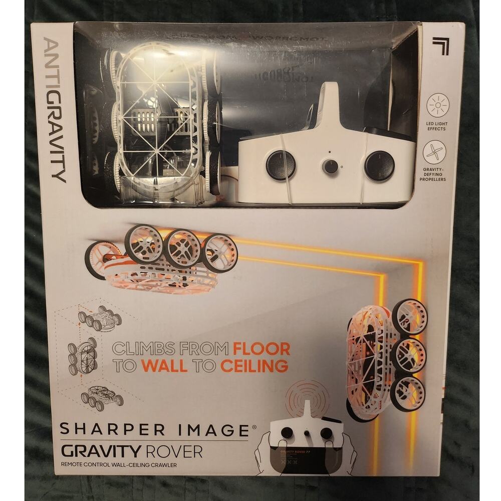 Sharper Image Remote Control Gravity Rover, New in Box - Picture 2 of 4